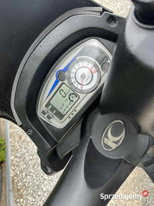 KYMCO JAGER GT 125