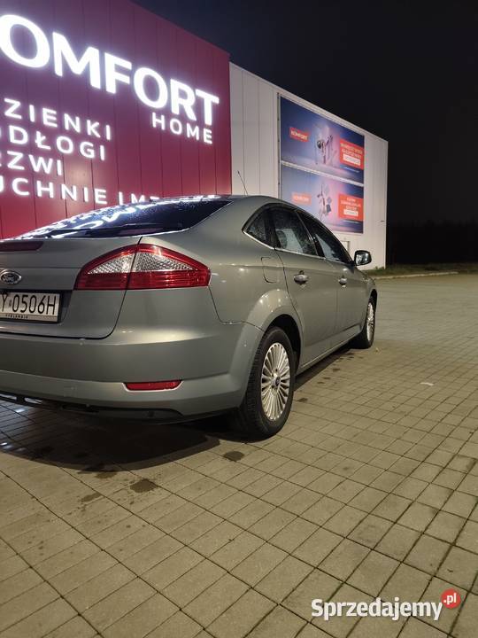 Mondeo 20 GAZ Rok produkcji 2007 Poznań
