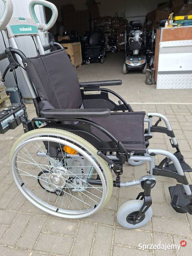 Schodołaz Scalamobil S27 kroczący z wózkiem
