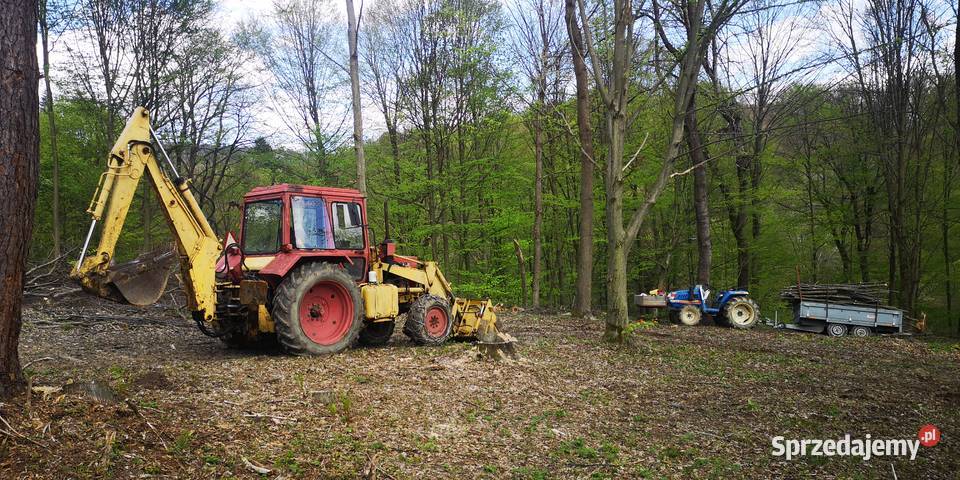 Mtz 82 koparko ładowarka 4x4 Borex Tur Teleśnica Oszwarowa sprzedam