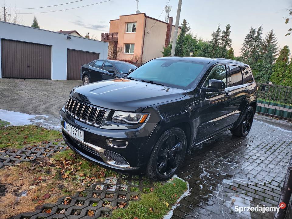 Jeep Grand Cherokee Gr 36 V6 Overland relingi dachowe Szczecin