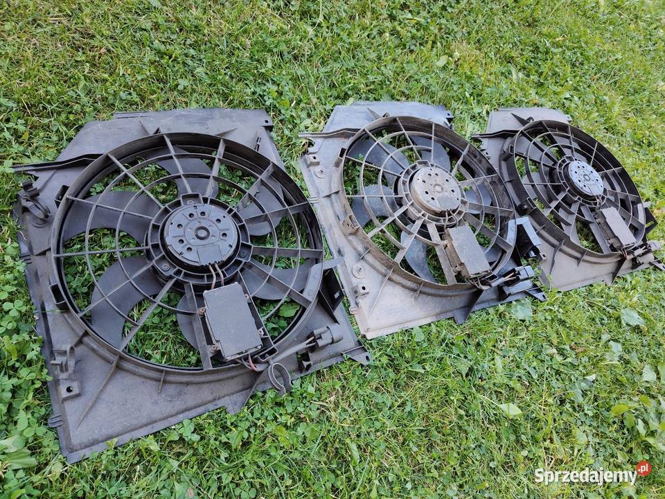 Bmw e46 wentylator chłodnicy klimy316318320 osobowe