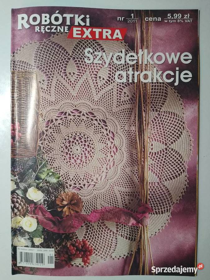 Robótki Ręczne 12011 szydełko