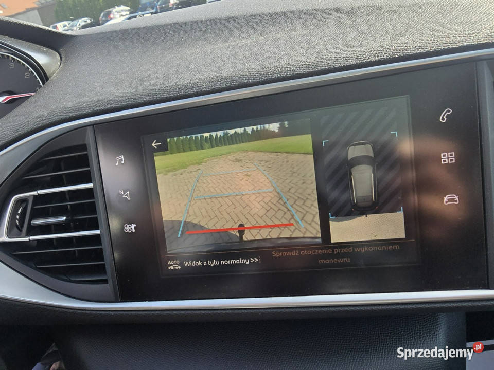 Peugeot 308 SW 12Benz benzyna Peugeot Kutno sprzedam