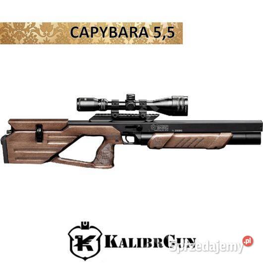 Wiatrówka PCP KalibrGun CAPYBARA W 55