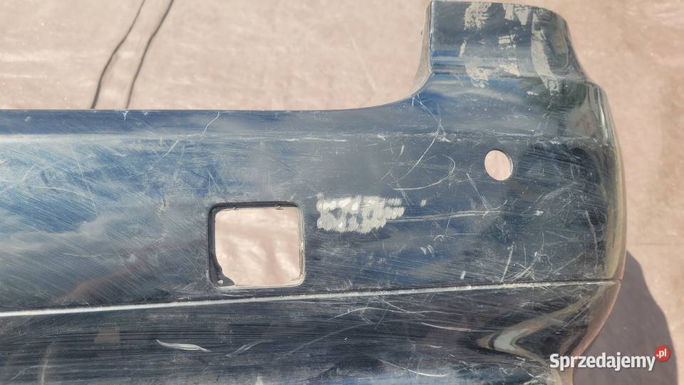 BMW 5 E61 KOMBI ZDERZAK TYŁ TYLNY 51127060758 Ruda Śląska