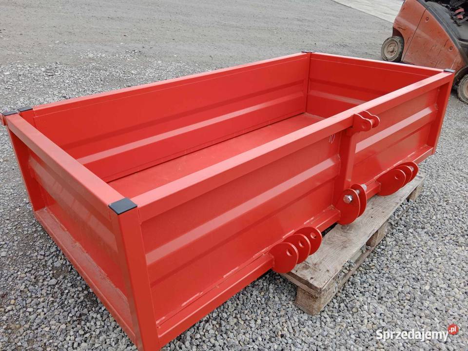 Skrzynia Ładunkowa Paczka Transportowa 135 210 Kraśnik