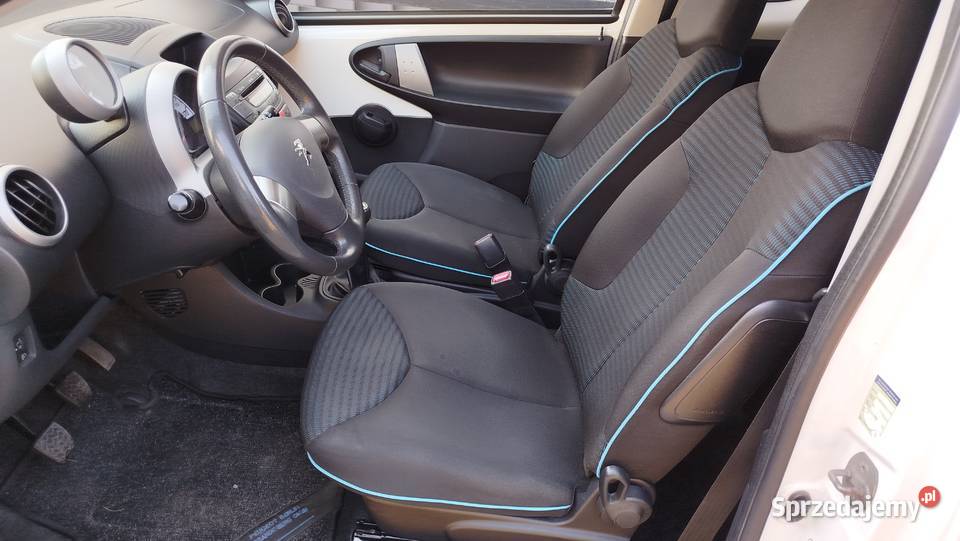 Peugeot 107 Klimatyzacja Opłaty do 032027 Bytów