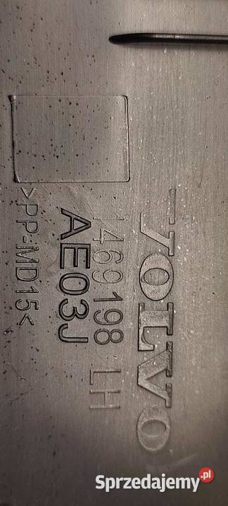 VOLVO XC40 OSŁONA ZAŚLEPKA LEWY TYŁ 31469198 Osłony i zaślepki