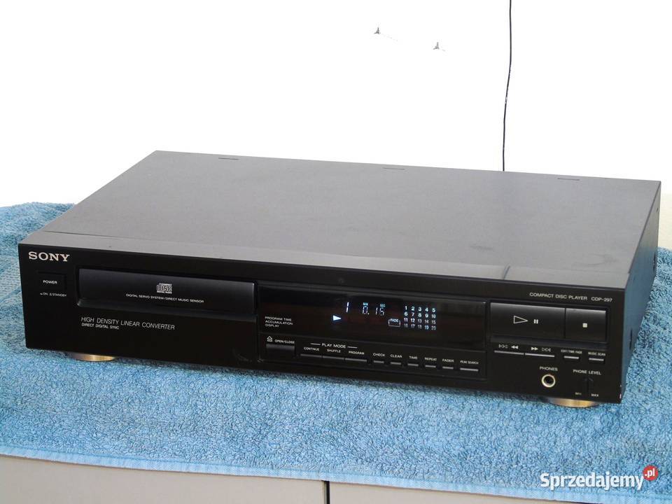 CD Sony CDP297 sprawny i ładny DOSTAWA Jasło sprzedam