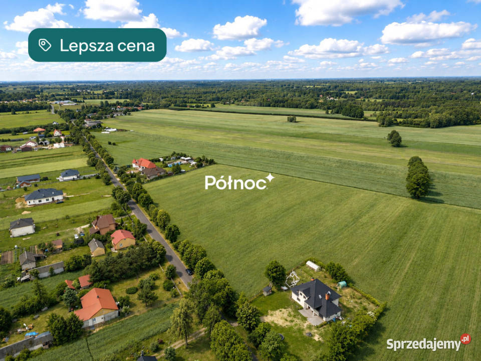 256 ha pod osiedle domów jednorodzinnych asfalt Ortel Książęcy Drugi sprzedam