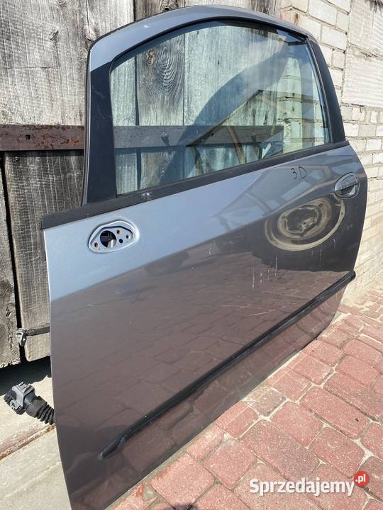 Fiat Grande Punto Drzwi Lewe Przód Przednie 3D Lublin