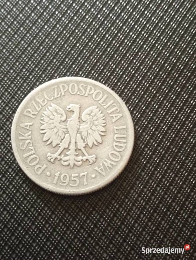 Sprzedam trzecie 50 gr 1957 r bzm Chełm