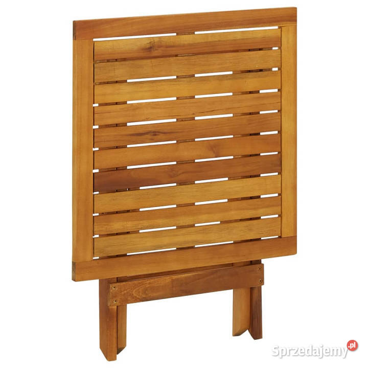 Stolik bistro 46x46x47 lite drewno akacjowe Warszawa
