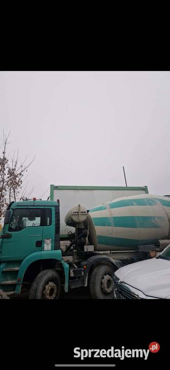 BETONON MIESZARKA MAN MERCEDES 2X Warszawa