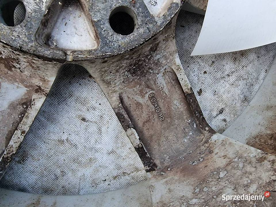 FELGA ALUMINIOWA 18 MITSHUBISHI PAJERO IV