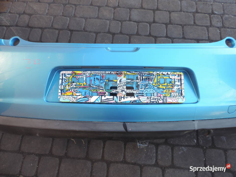 ZDERZAK TYŁ TYLNY CITROEN C3 II HB 5D KGWD Nowy Sącz sprzedam