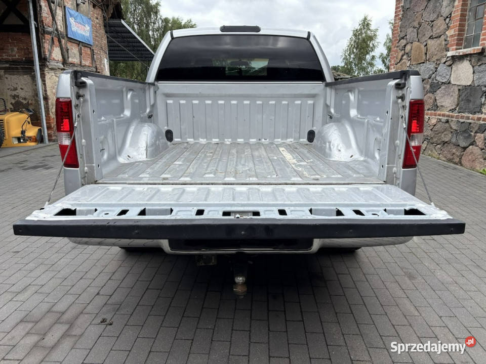 Ford F150 Ford F150 Crew Cab 46 Triton Pickup benzyna Sulechów
