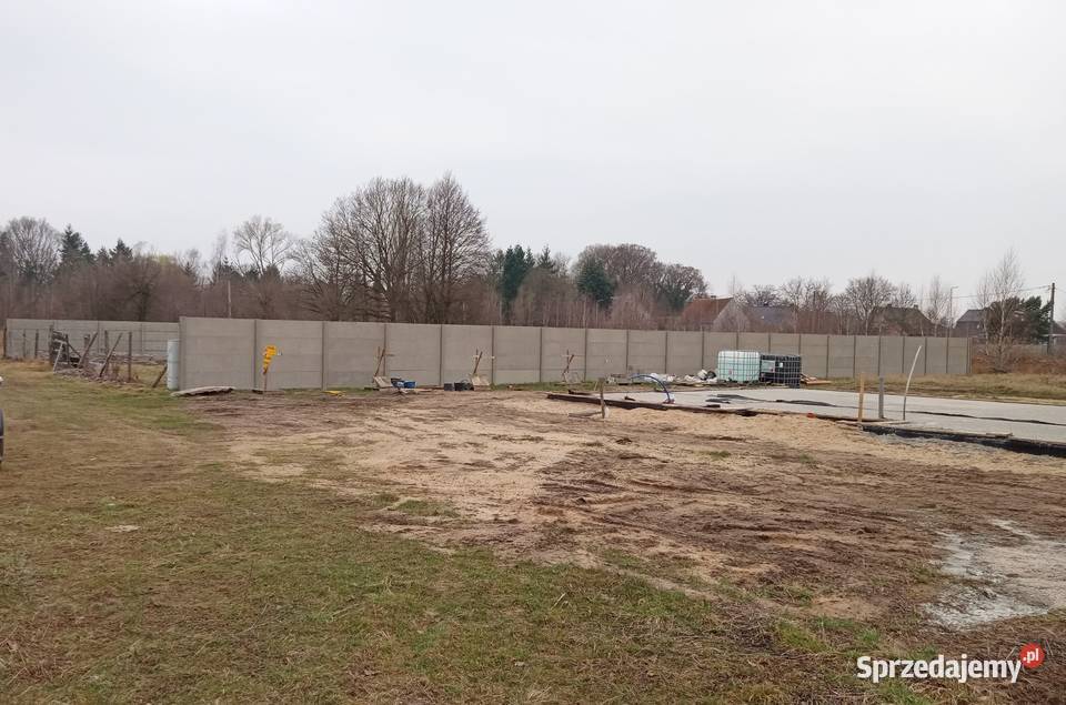 działka budowlana Gubin Guben Żenichów granica