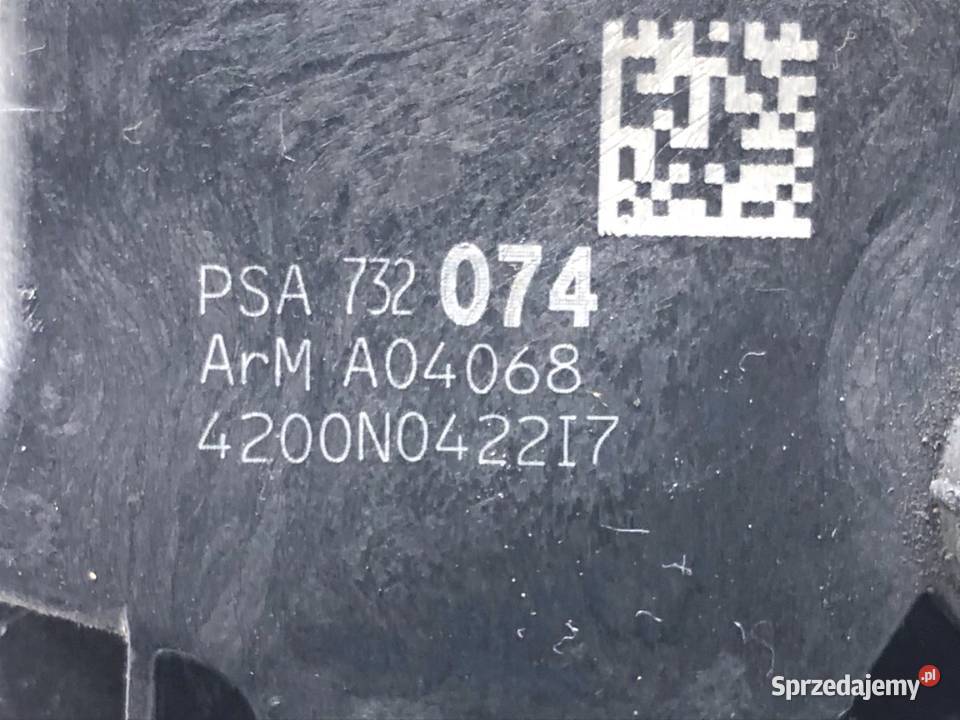 ZAMEK DRZWI PRAWY PRZÓD PEUGEOT 308 I Hatchback