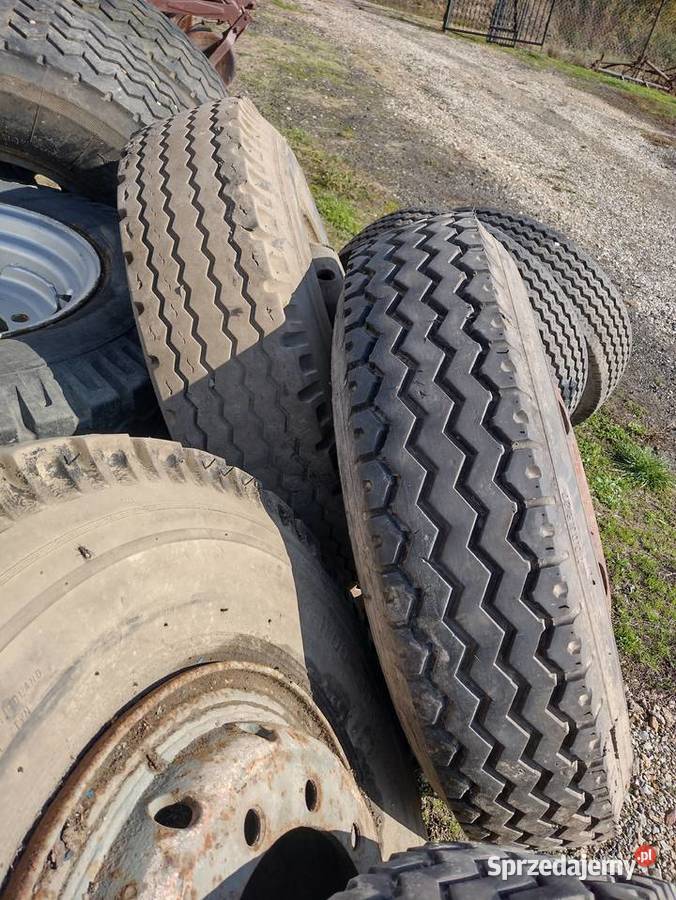 Opona R 20 x 100 ładne 16 płócienne Radialki Spławy Pierwsze