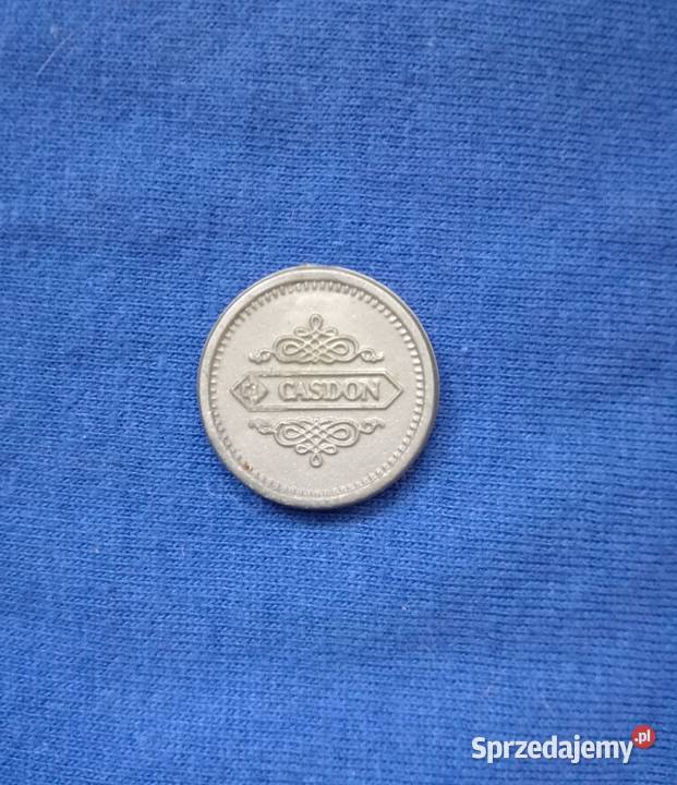 Znaczkiwpinki odznaka na szpilce Łódź