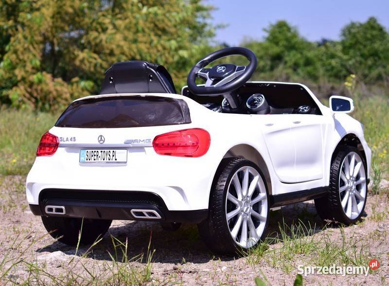 Autko na akumulator Mercedes AMG GLA 45 dżip SUV śląskie Myszków
