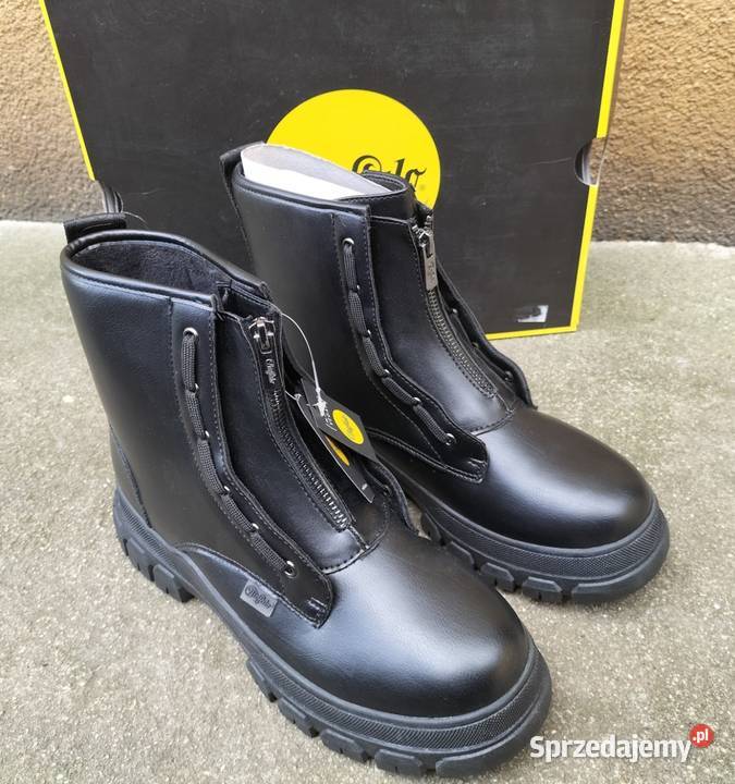 Buty Botki buffalo vegan nappa 40 Kozaki Wałbrzych