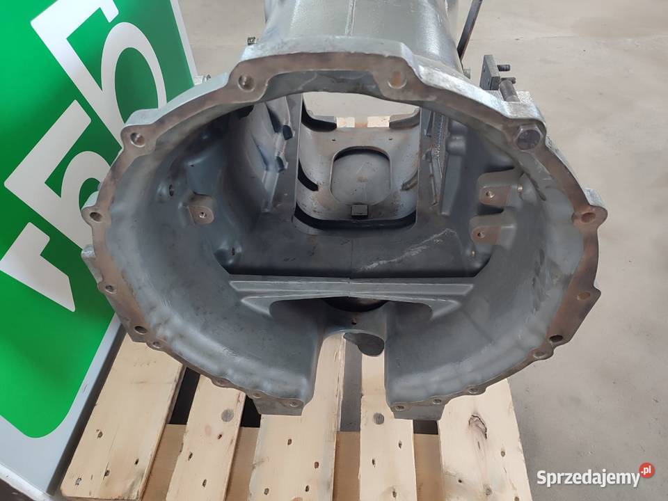 Obudowa skrzyni biegów TB0818E VALTRA N123 wielkopolskie Wilkowo sprzedam