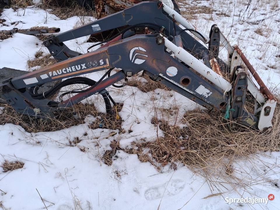 Ładowacz Zetor 7341 7745 7211 5211 Radomsko