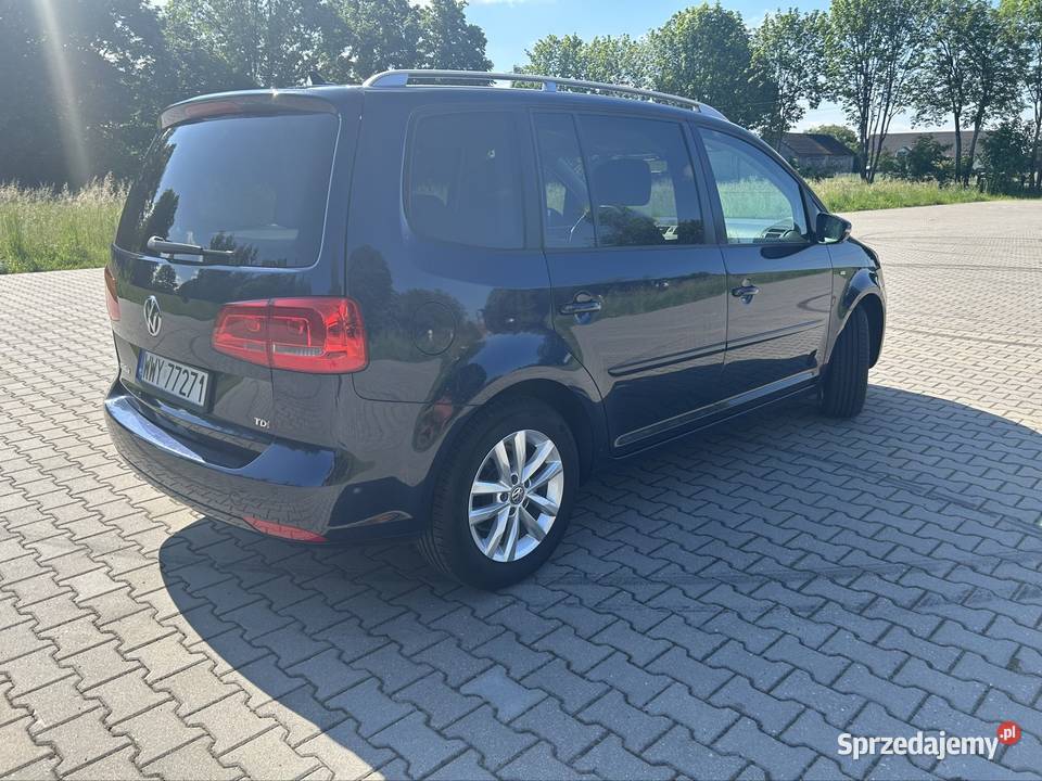 VW Touran 16 TDI ASR (kontrola trakcji) Wyszków sprzedam