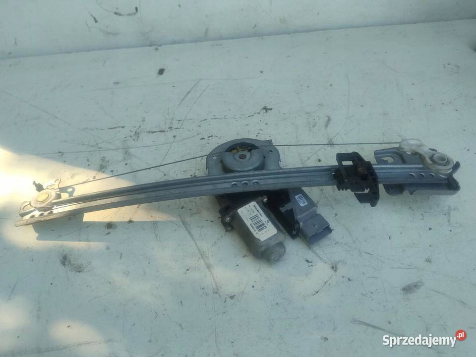 MECHANIZM PODNOŚNIK SZYBY PRAWY PRZÓD CITROEN C3 Mechanizmy opuszczania szyb