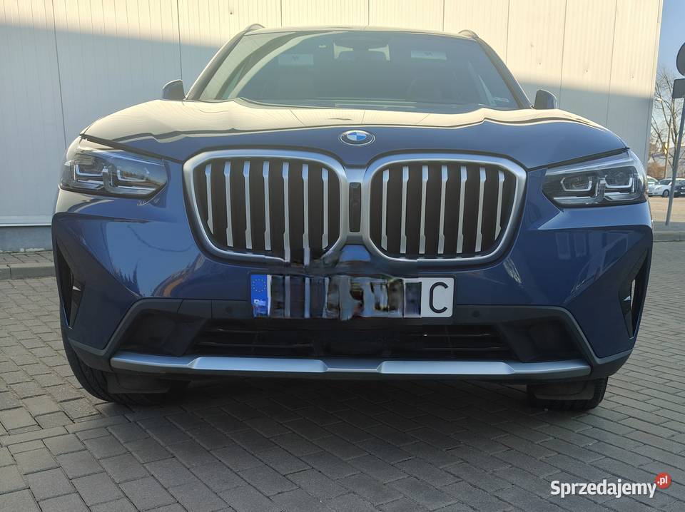 BMW X3 2023 15 Xdrive hedup panoramaakttempomat Białystok
