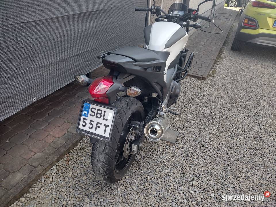 Honda NC750S 2014 AUTOMAT ABS polski salon