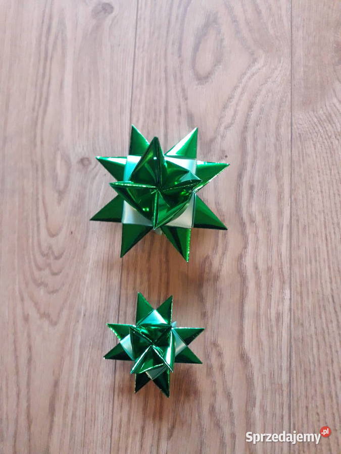 Gwiazdki papierowe okolicznościowe Łódź