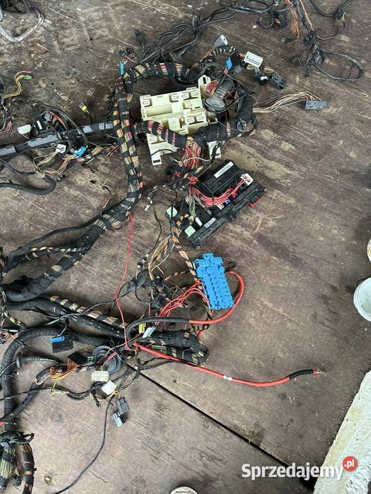 BMW X5 E53 30d Lift Instalacja wiązka kompletna Gdańsk