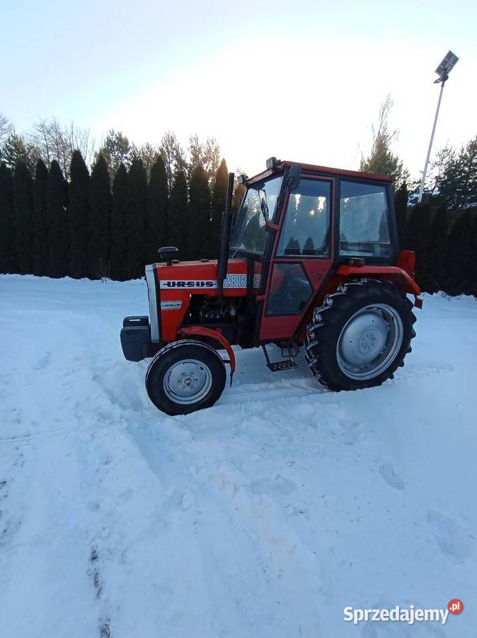 Ursus 2812 Ferguson super stan zadbany Kabina Ciągniki Zwoleń