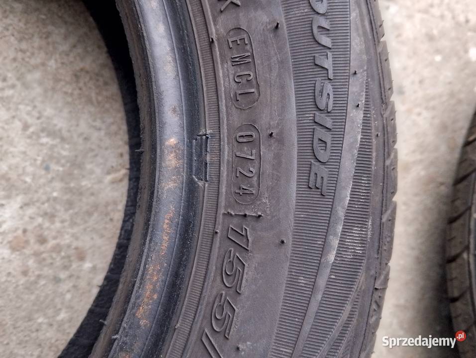 2 opony letnie nexen 70 Nadrybie Ukazowe sprzedam