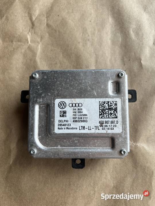 Przetwornica moduł led audi Krzysztoforzyce