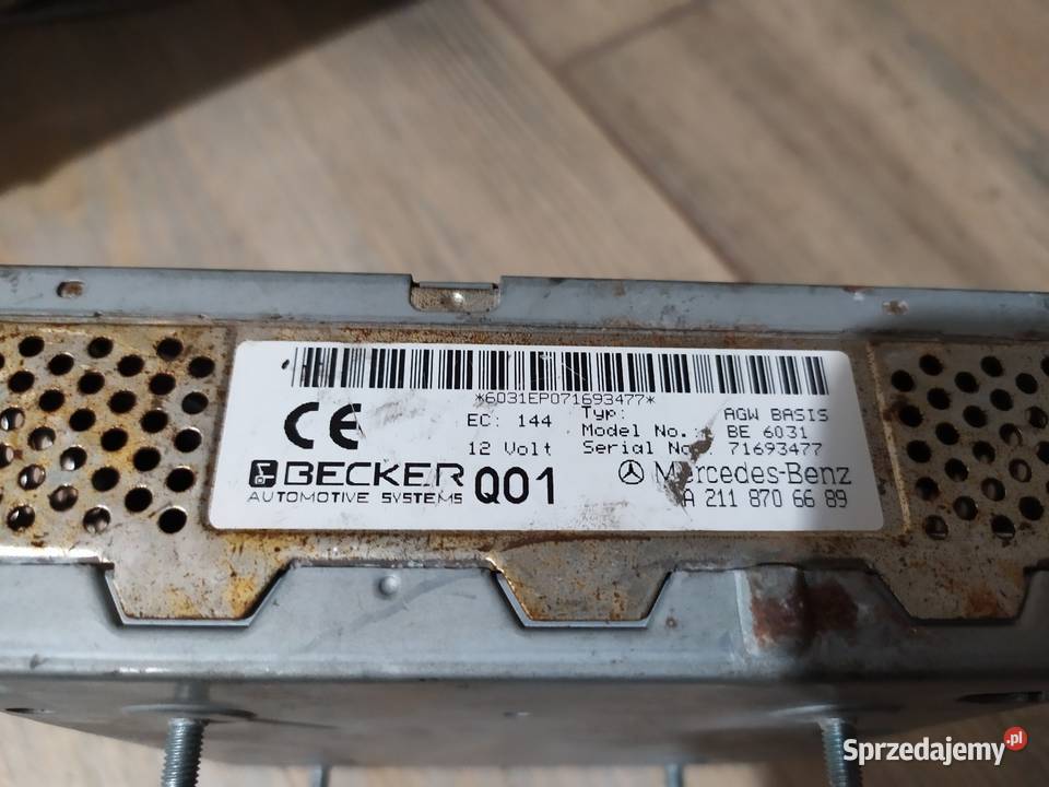 Wzmacniacz tunera Mercedes W211 A2118706689 Pozostałe Radlin