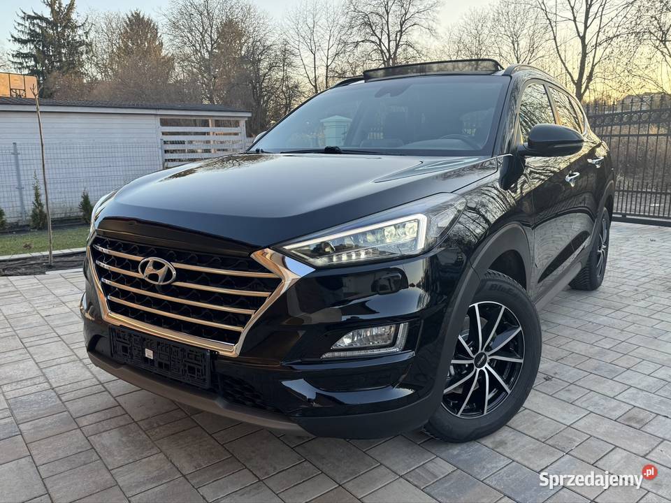Hyundai Tucson 16T 177 automat najbogatsza nawigacja Lublin