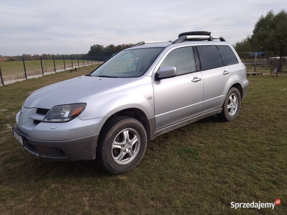 Mitsubishi Outlander 2,0 lpg 4x4