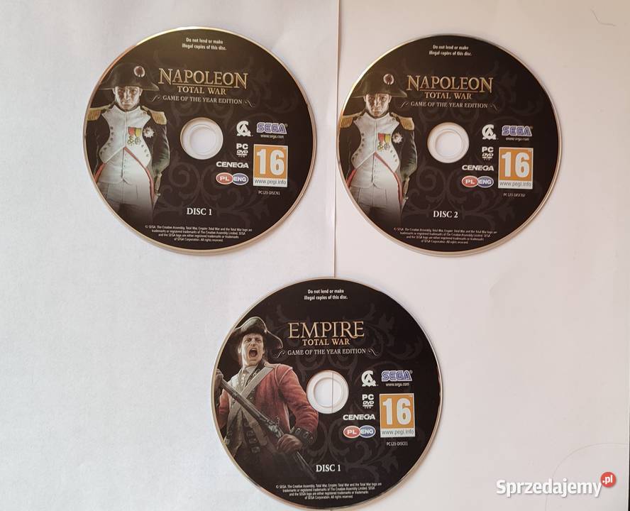 Gra EmpireTotal War Napoleon Game of the Year Gdańsk