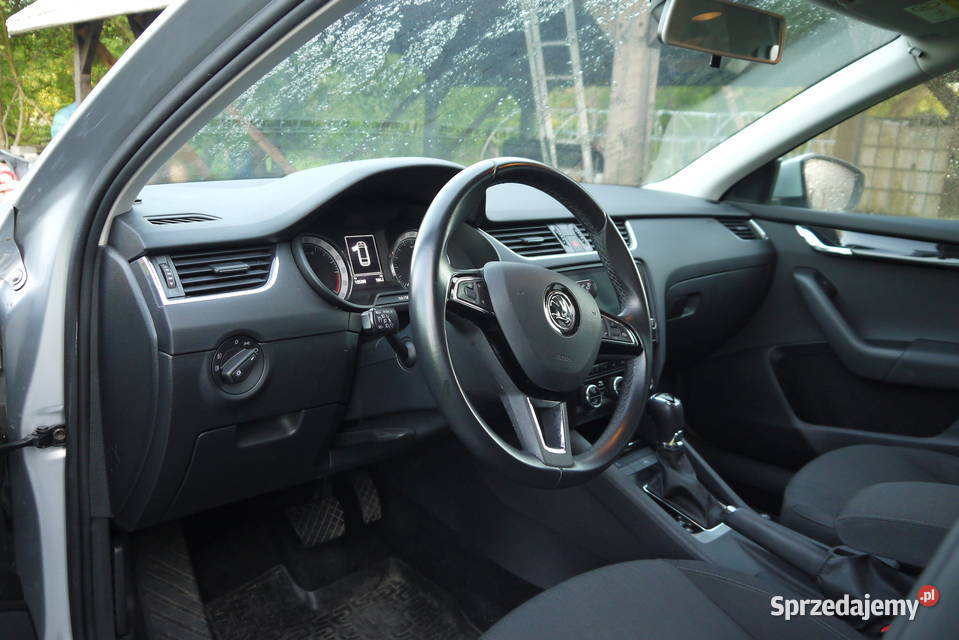Skoda Octavia Skoda Octavia III Kombi 2018 Bramki
