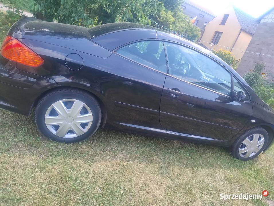 Sprzedam Peugeota 307cc manualna Przysucha