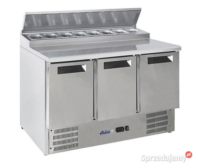 Stoły chłodnicze sałatkowe z nadstawą 2DRZWIOWY Tarnów