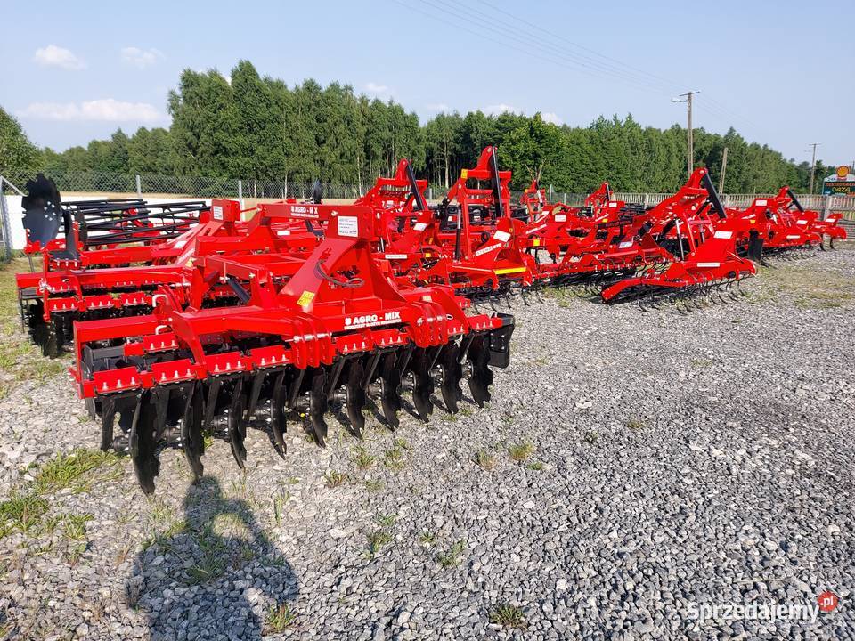 Brona talerzowa talerze 560mm wał rura struna Ostrowiec Świętokrzyski sprzedam