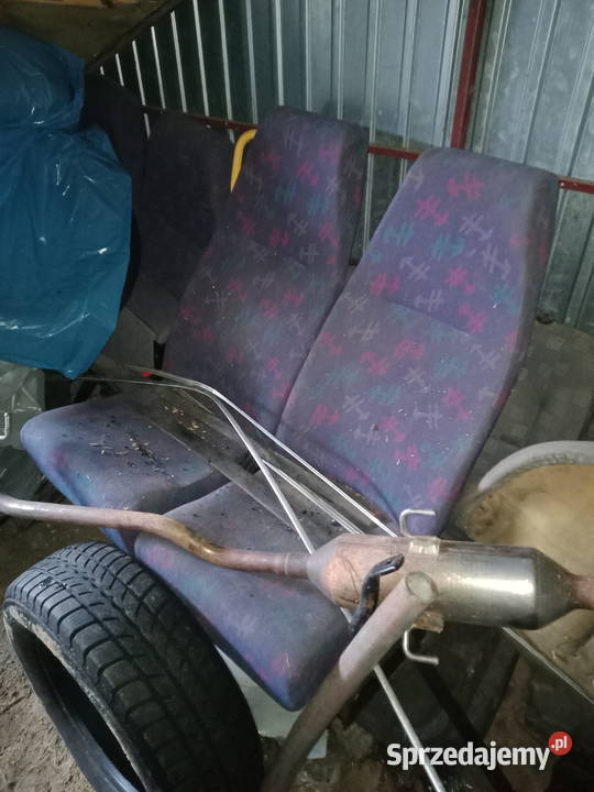 Mercedes Sprinter Vario autobus fotele Radom