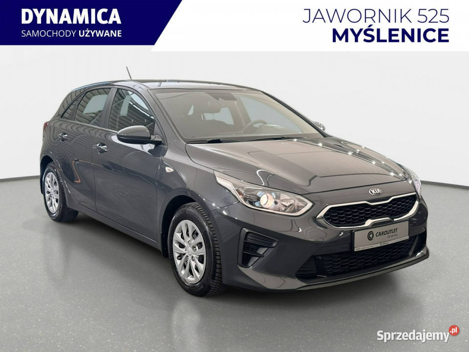 Kia Ceed S 16CRDI 116 M6 20182019 r salon Myślenice