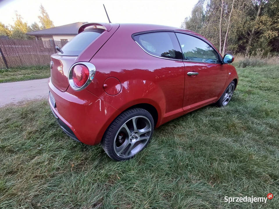Alfa Romeo Mito zadbana bezwypadkowa 120 czujnik parkowania Łochowo sprzedam